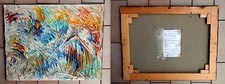 ALOI QUADRO DIPINTO A TECNICA