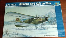 TRUMPETER  1/72  ANTONOV An-2