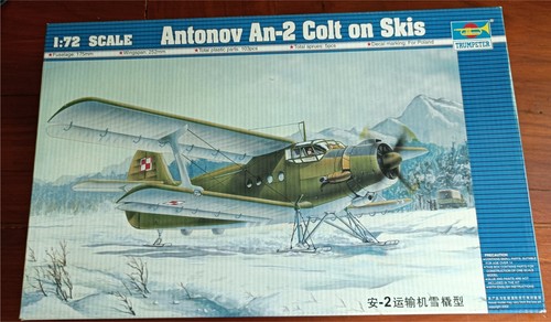 Trumpeter antonov an - , an-2