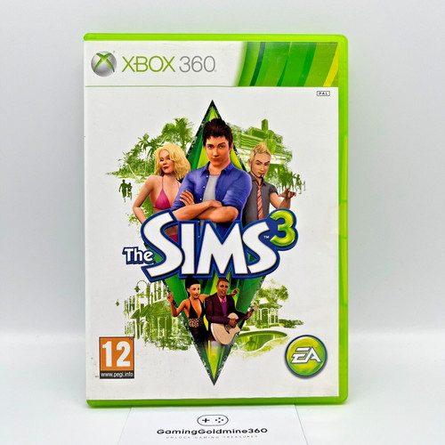 The sims xbox 360 - xbox, italiano