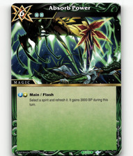 Battle spirits saga absorb - battle,