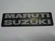 M4910 XX - LOGO EMBLEM EMBLEMA SCRITTA FREGIO SUZUKI MARUTI