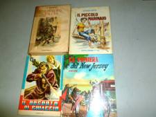 lotto  4 libri narrativa per