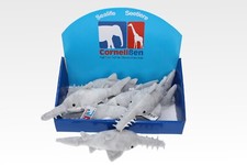 Peluche Squalo Sega Grigio