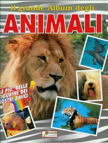 Grande album degli animali - il,