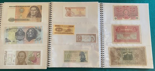 Banconote dal mondo - banconote,