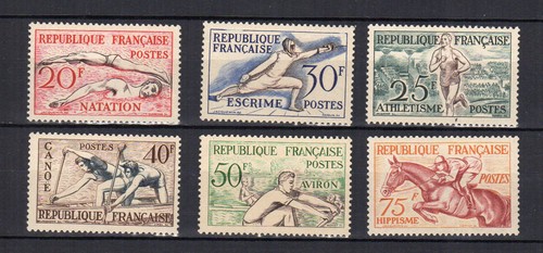 1953 jeux olympiques - 1953,