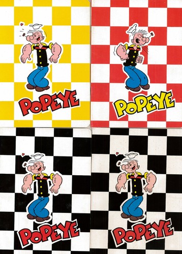 Quaderni popeye anni - quaderni,