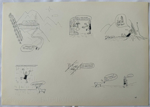 Bil signed original board - signed,