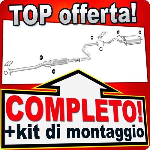 Scarico completo per honda - per,
