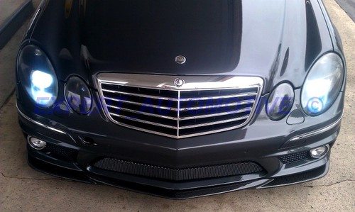Fari lenticolari mercedes - fari,