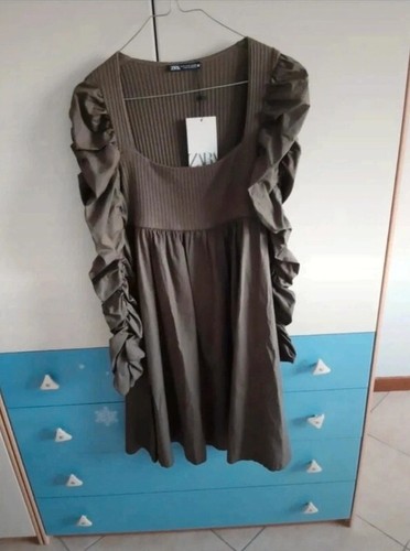 Vestito zara nuovo color - zara,