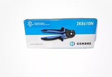 Cembre ZKE610N Pinza crimpatrice per tubetti nuova