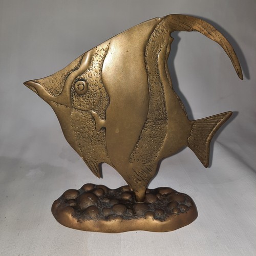 06k26 scultura statua pesce - 06k26,