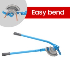 Pinza piegatubi tubi rame