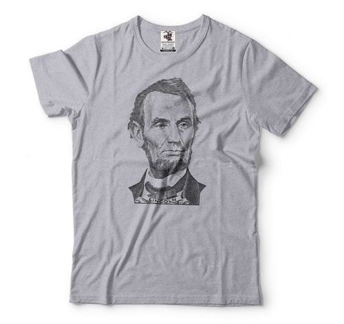 Abraham lincoln shirt usa - abraham,