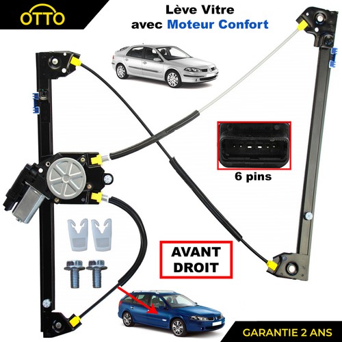 Motore meccanismo alza vetro - +,