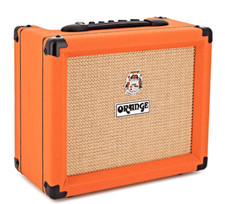 Amplificatore combo per chitarra 20W con  effetti  accordatore Crush 20RT Orange