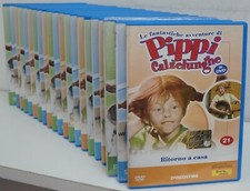 Le fantastiche avventure di Pippi Calzelunghe - Serie Completa (21 DVD) (Epis...