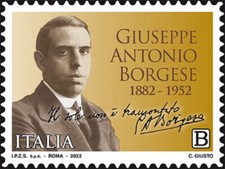 ITALIA 2022 GIUSEPPE ANTONIO BORGESE 1882-1952 (NUOVO)