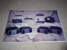 Krell Amplificatore Annuncio, 1991, KSA-500, 300,150, 250, Altro, 2 Quaderni