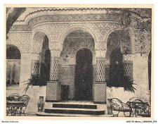 Aozp3-0190-Marocco - Al Mounia - Salone Del Tè - Ristorante Marocchino