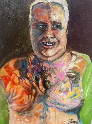 Figura femminile quadro - ", "–
