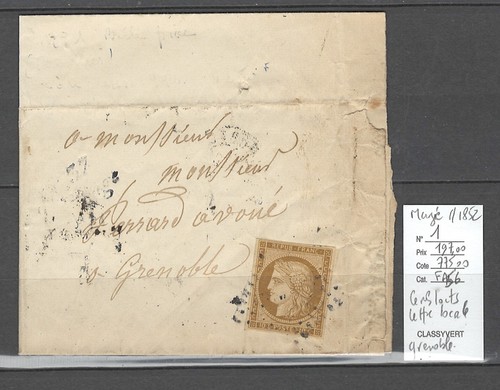 France lettre locale - locale,