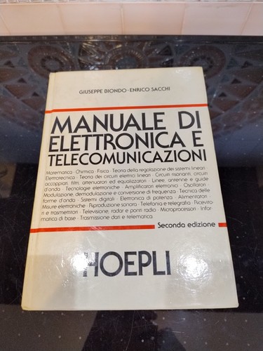 Manuale elettronica e - manuale, di