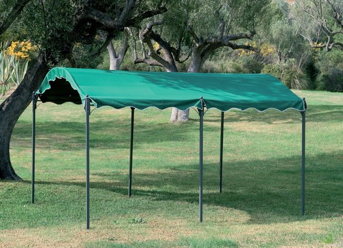 Gazebo metallo 3x4 carport - mt.3x4,