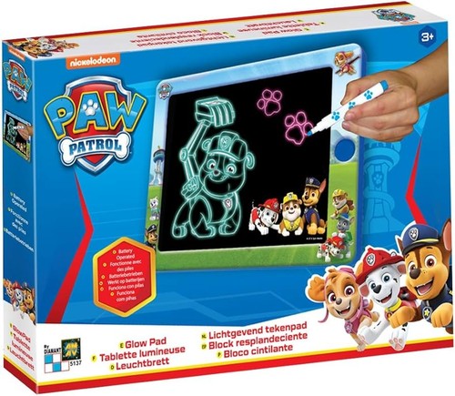 Lavagna luminosa paw - paw, patrol
