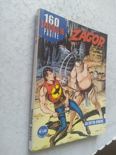 Zagor speciale la setta - n.16,
