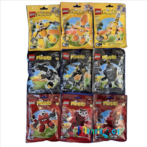 Lego mixels serie set - mixels, 1