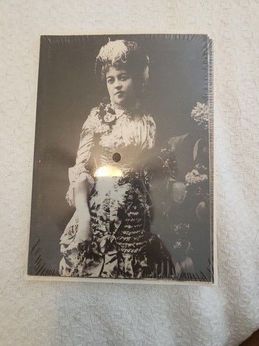 Stampa ritratto vintage epoca