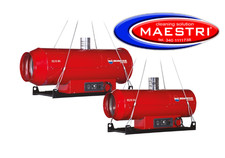 02EC106 - EC/S 55 - Generatore aria calda sospeso a combustione indiretta