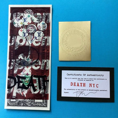 Death nyc rara - nyc, limitata