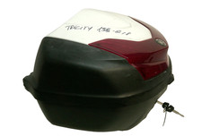 Bauletto originale con piastra e chiave Yamaha tricity 155 anno 2018