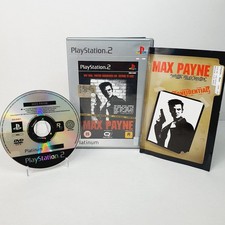 Max Payne PS2 PAL ITA Platinum
