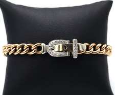 Bracciale groumette in oro