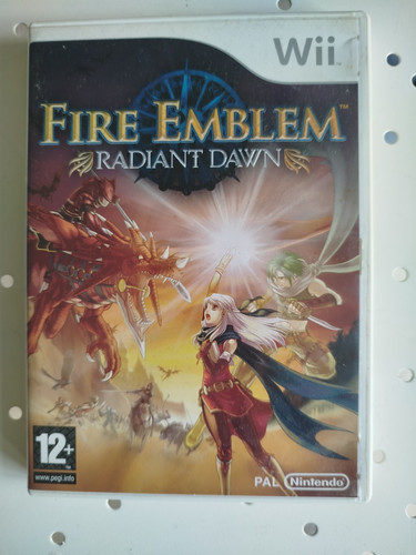 Fire emblem radiant - fire,
