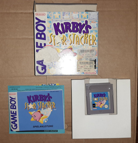 Kirby star stacker nintendo - kirby's,
