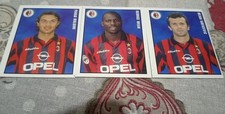 FIGURINE MERLIN COLLECTIONS SERIE  A 98 MILAN LOTTO MALDINI WEAH SAVICEVIC 