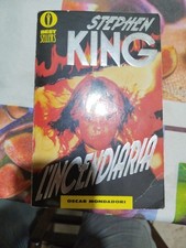 libro romanzo "L Incendiaria"di Stephen King