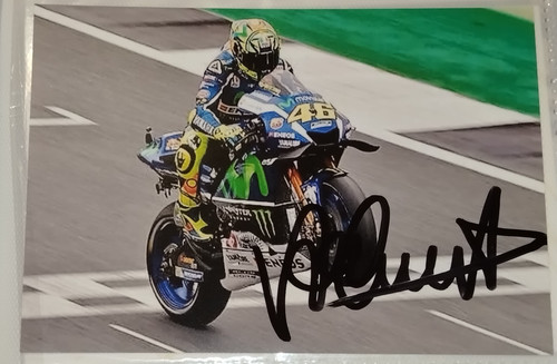 Autograph valentino rossi - autograph,