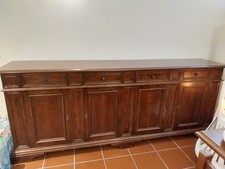 Madia/mobile credenza da soggiorno Stile Antico color Noce