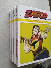 ZAGOR N.1/4 SERIE COMPLETA