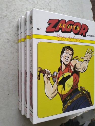 Zagor serie completa - zagor,
