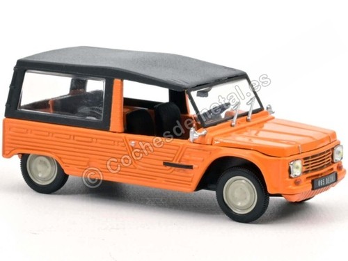 1978 citroen méhari orange - citroen,