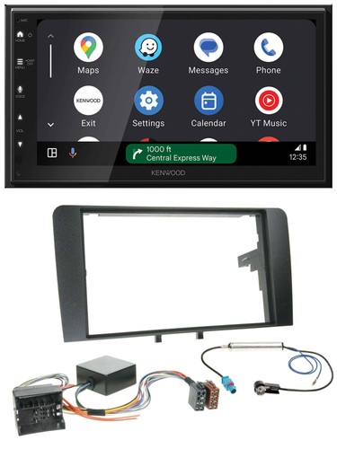 Autoradio kenwood dab - kenwood,