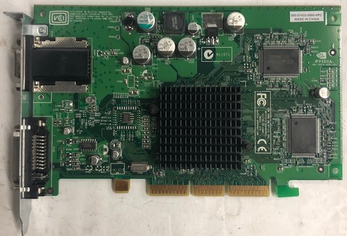 Scheda grafica nvidia geforce4 - nvidia,